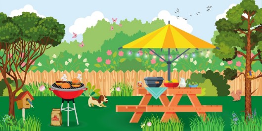 BBQ Tuin
