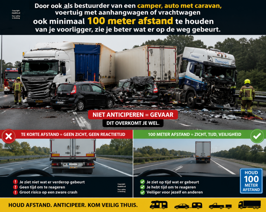 geen afstand