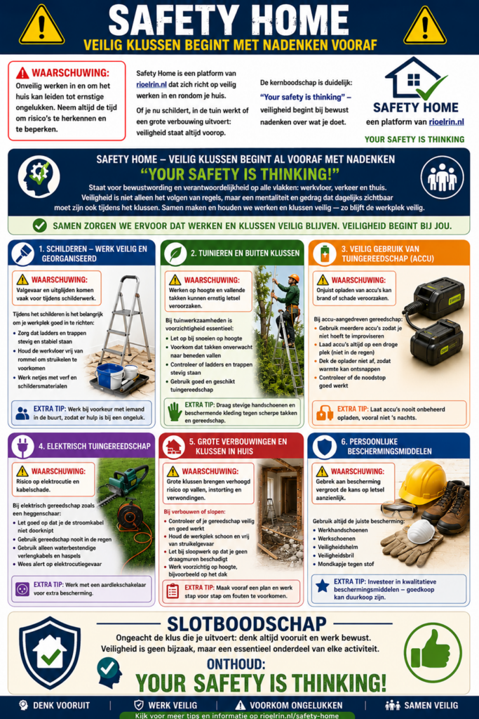 Safety home rioelrin.nl