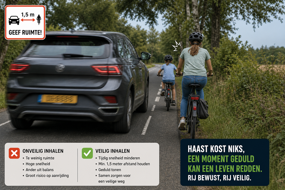 inhalen vergeet het maar