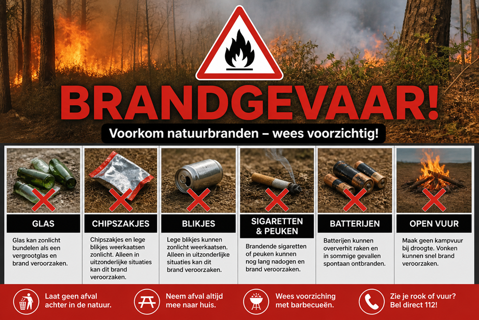 bosbrand natuurbranden gevaar rioelrin.nl