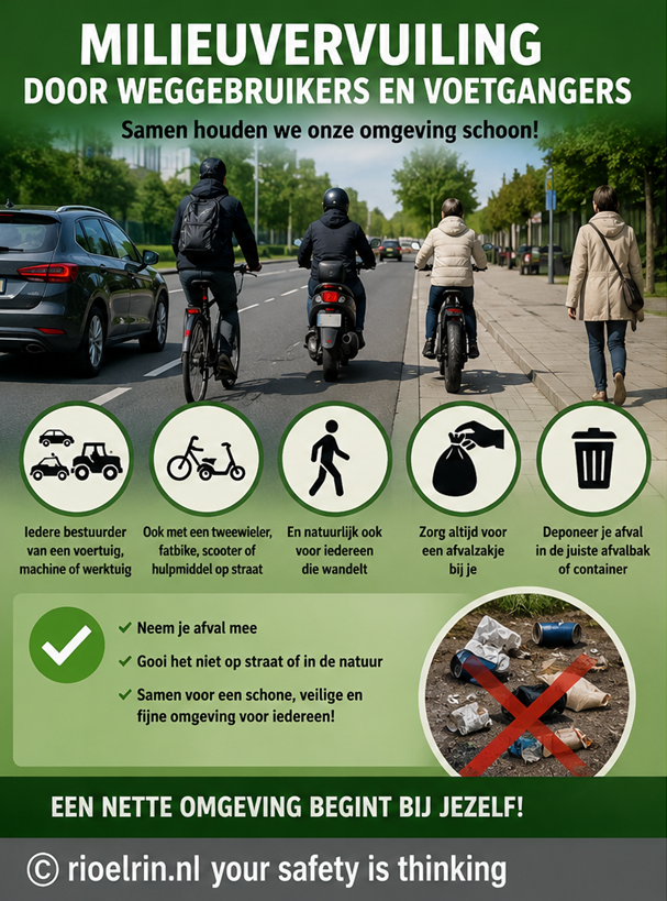 milieu voetgangers