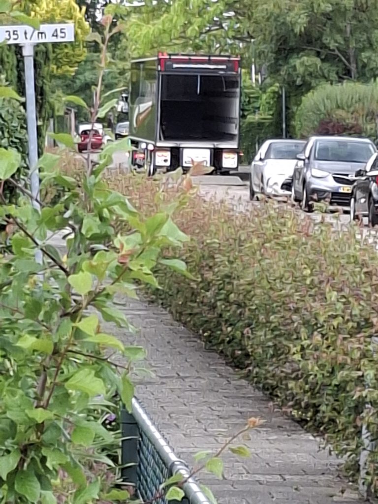 Diefstal gevoelig