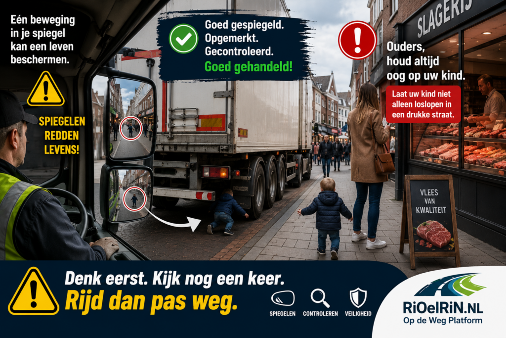 Ouders let op je kind.